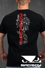 Футболка Bad Boy Fighter Pattern черная