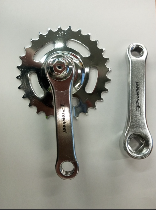 Комплект шатунов с ведущей звездой RS-101, 28T, 102 мм