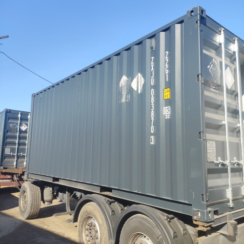 Контейнер 20 футов № ZXJU0838703