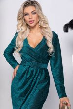 Платье "Кирстен" (изумруд) П7710 LT Collection (Акция)