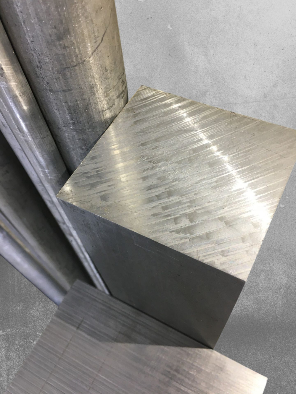 Лист алюминиевый плита Д16 25х85х1000 мм (пластина/заготовка) дюраль