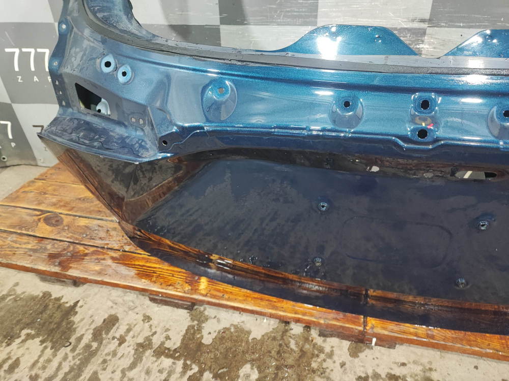 Крышка багажника Haval F7 2 24-нв Б/У Оригинал 6301600XKN02CD