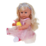 Пупс функциональный с аксесс., коробка BLS024K