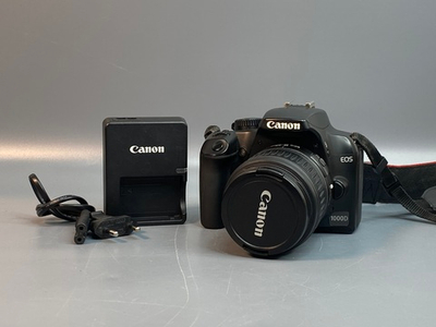 Canon 1000D 24.000 кадров