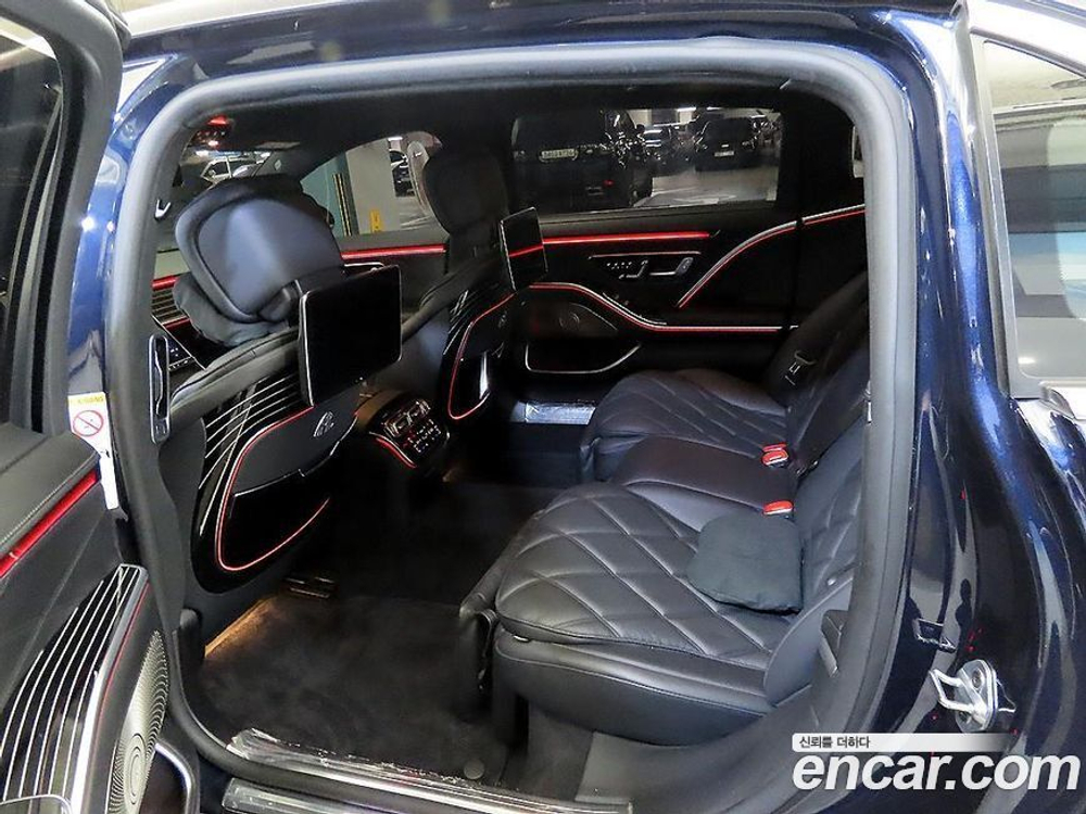 Mercedes-Benz S-Class W223 Maybach S580 4MATIC (06.2022)