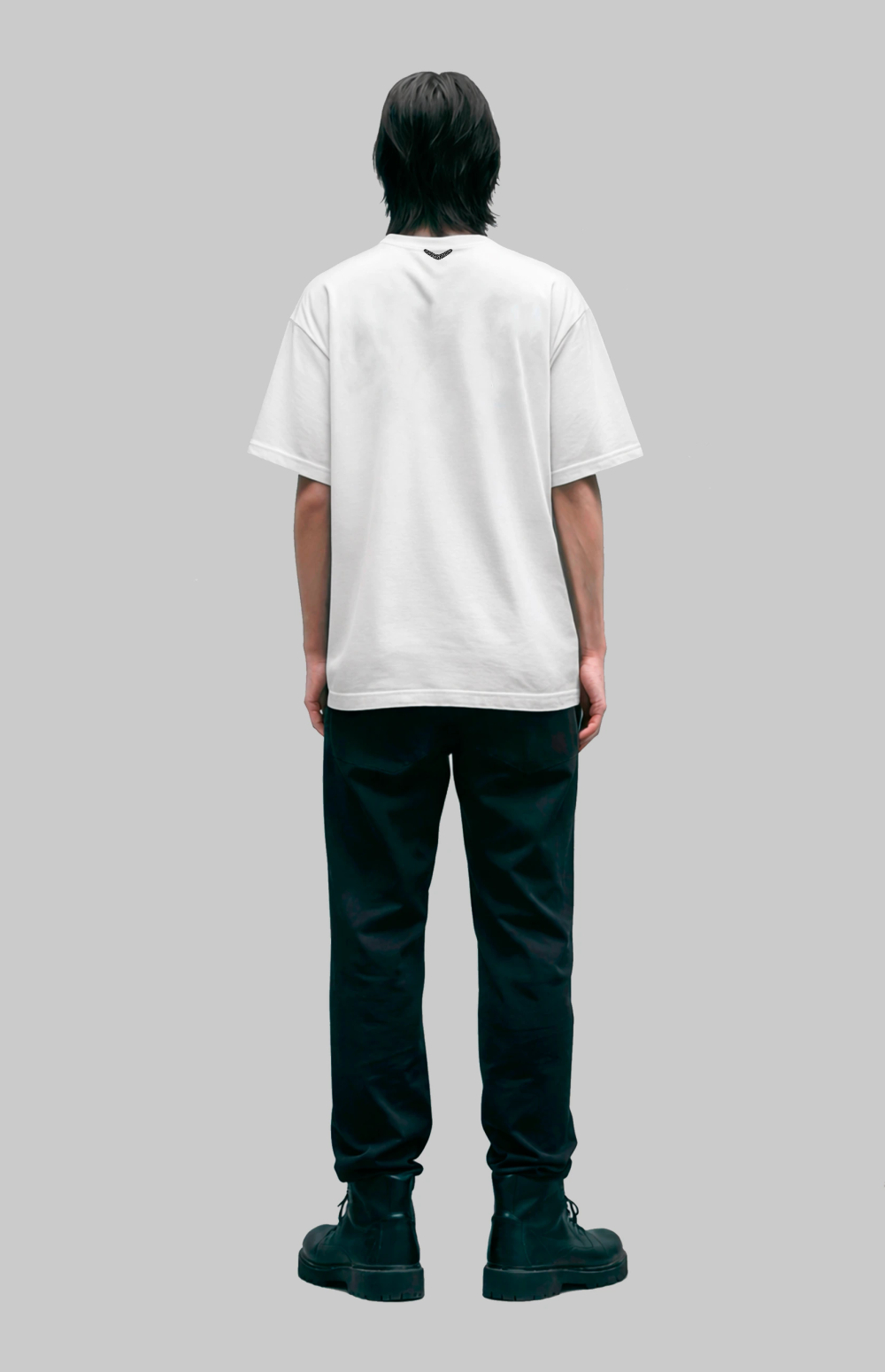 Футболка BMGBRAND Газета Белый