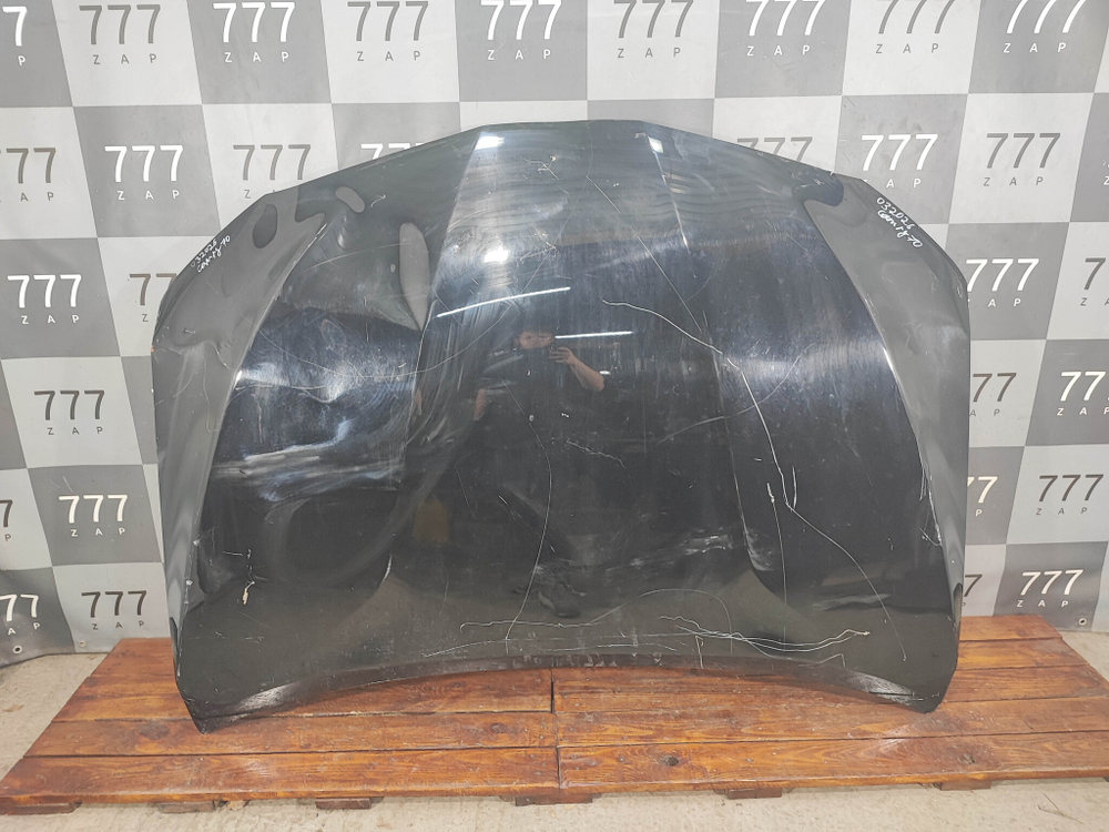 Капот Toyota Camry (XV70) 17-нв Б/У Оригинал 5330106380