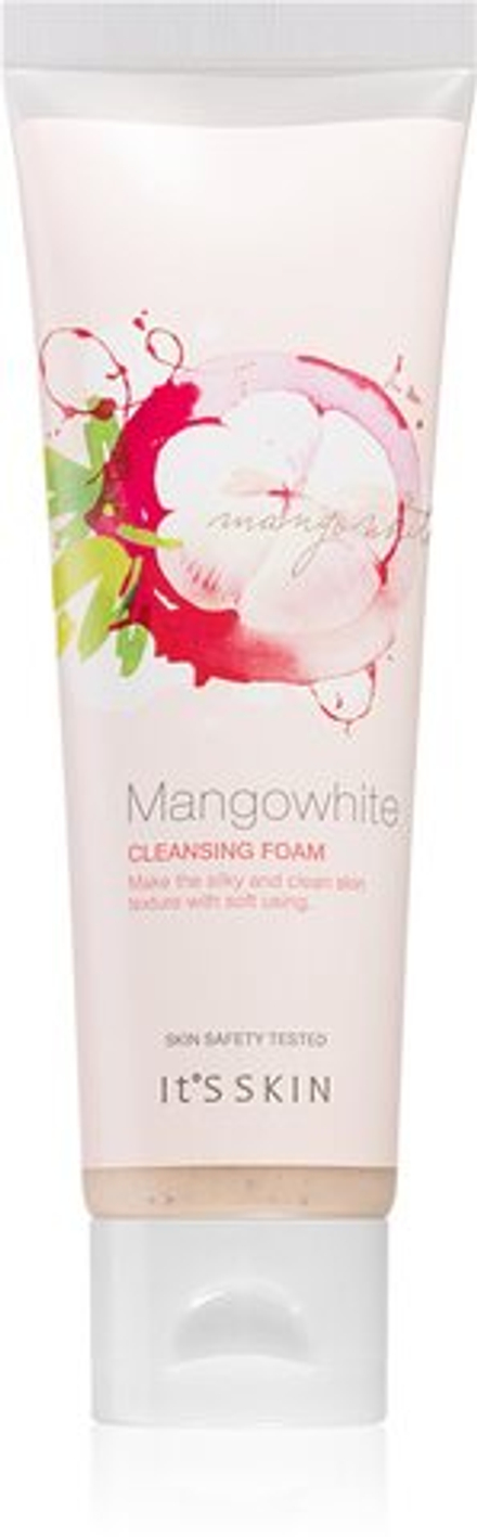 It´s Skin Mangowhite - деликатная очищающая пенка, питающая и увлажняющая /   150  ml  / GTIN 8809241887430