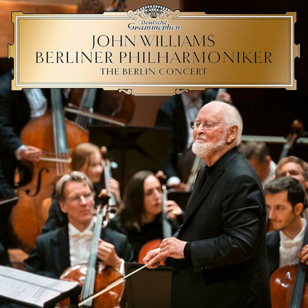 John Williams, Berliner Philharmoniker / The Berlin Concert (2CD)