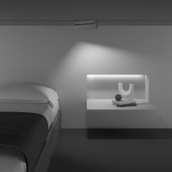 Трековый магнитный светодиодный светильник Maytoni Points Rot Gravity TR077-2-20W3K-W