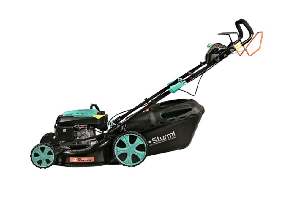 Газонокосилка бензиновая Sturm PL4714SV самоходная 4 в 1