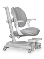 Детское кресло Mealux Ortoback Duo Plus Grey (арт. Y-510 G Plus)