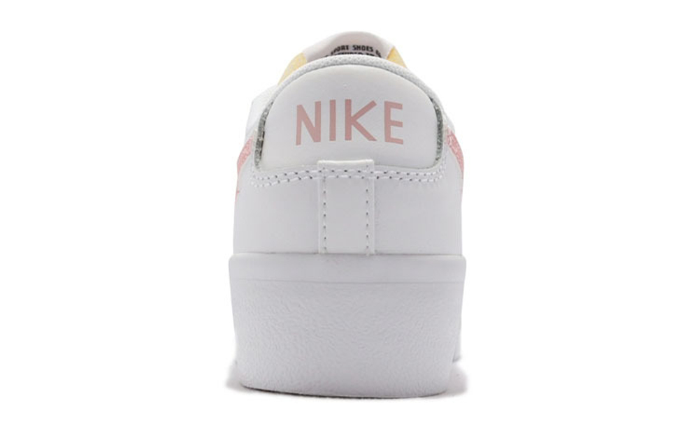Кроссовки Nike Blazer Low Platform (Женская размерная сетка)