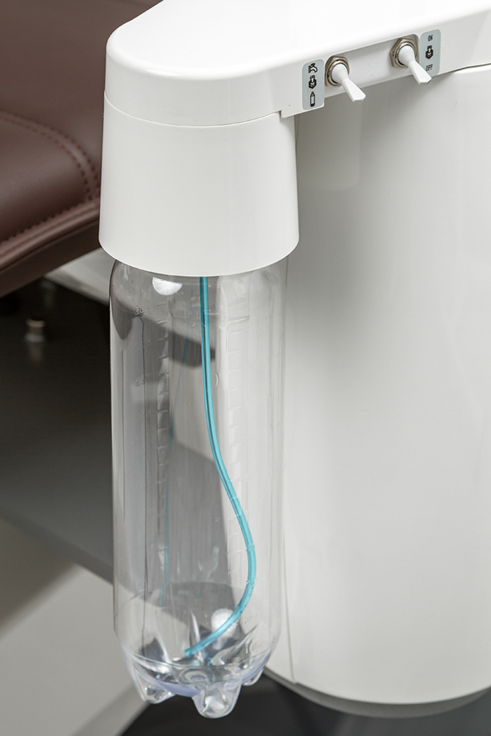 Стоматологическая установка Woson WOD 730 с верхней подачей инструментов