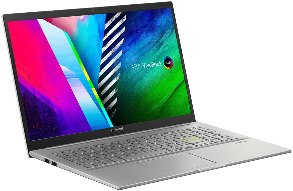 Ноутбук ASUS VivoBook 15 K513EA-L11649W 90NB0SG2-M47480 Intel Core i3 1115G4, 3.0 GHz - 4.1 GHz, 8192 Mb, 15.6&amp;quot; Full HD 1920x1080, 256 Gb SSD, DVD нет, Intel UHD Graphics, Windows 11 Home, серебристый