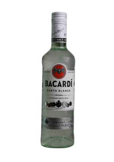 Ром Bacardi Carta Blanca 40%