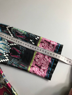 Платье с рисунком в восточном стиле 42-44 размер