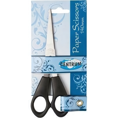 Ножницы 140мм пластик.ручки (ЦентрумЛенд)