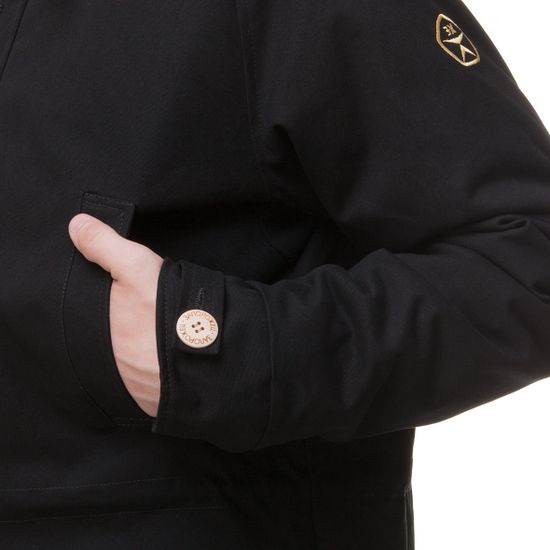 Куртка ЗАПОРОЖЕЦ Ditch Parka FW16 Black