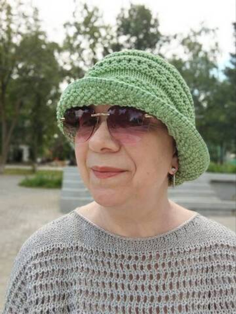 МК Шляпа, пряжа Lasse от O’YARN