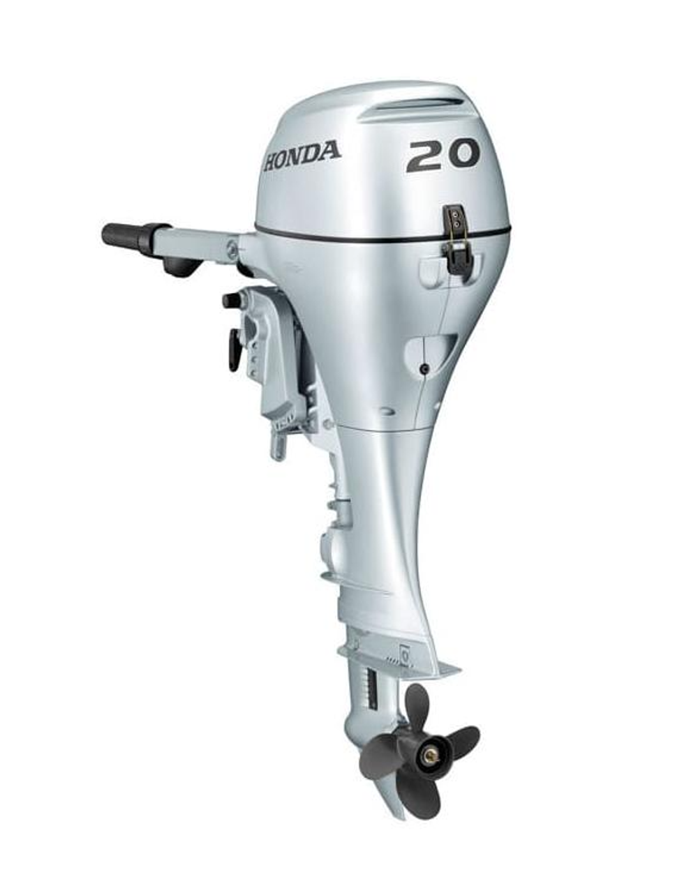 Лодка ПВХ REEF 390FНД + 4х-тактный лодочный мотор HONDA BF20 SHU