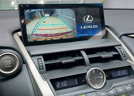 Магнитола для Lexus NX200, NX300 2017-2021 (штатный 360) - Carsys LEX-NXM+LVDS на Android 10, 8/128Гб, CarPlay, 4G SIM-слот