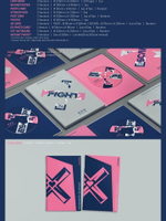 Альбом TXT - The Chaos Chapter: FIGHT OR ESCAPE 2nd Album Repackage 2 Version SET
