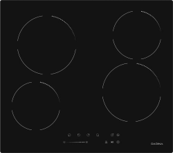 Встраиваемая индукционная варочная панель Darina 6P E323 B