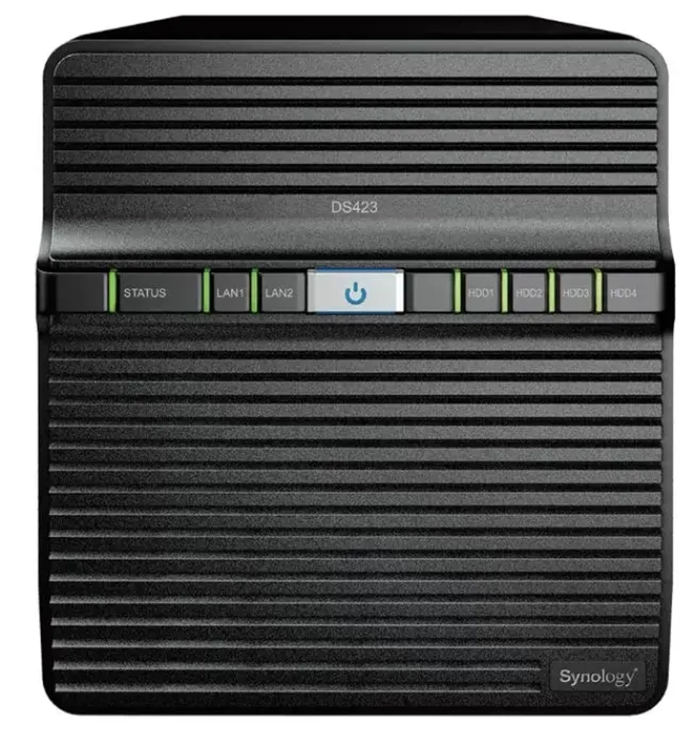 Сетевой накопитель Synology  DS423