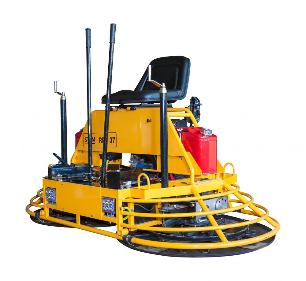 STEM Techno RPT37 - Двухроторная затирочная машина по бетону - [2х940 мм /  Honda GX690]