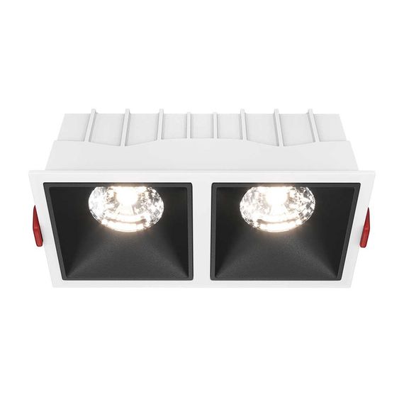 Встраиваемый светильник Maytoni Alfa LED DL043-02-15W4K-D-SQ-WB