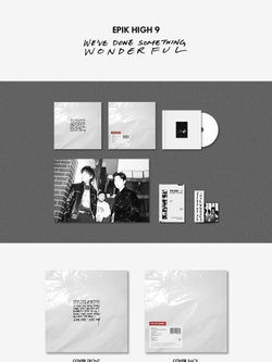 Альбом EPIK HIGH - We've done something wonderful 9th Album