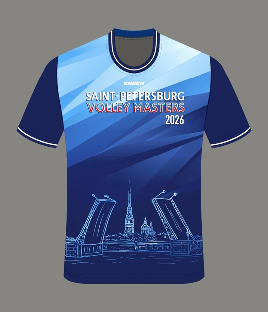 ФУТБОЛКА МУЖСКАЯ VOLLEY MASTERS 2026