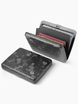 Кошелек большой Smart Case V2 Large Forged Carbon