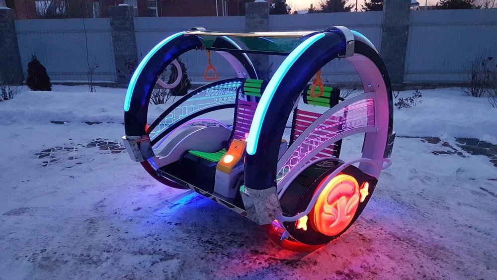 Люксор Аттракцион для парка аккумуляторный