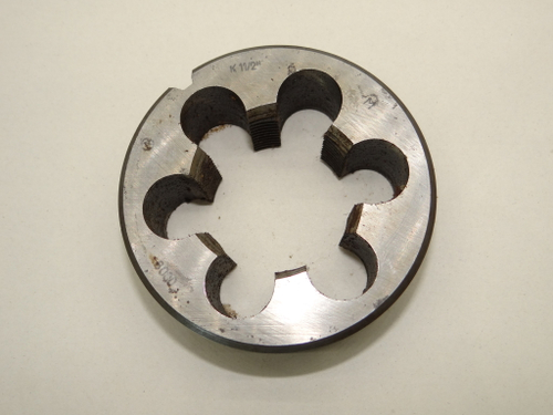 Плашка К 1 1/2 " коническая d=90мм