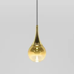 50256/1 LED/ подвесной светильник/ золото