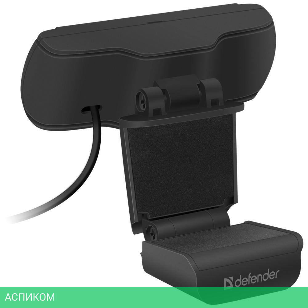 Веб-камера Defender WebCam G-Lens 2597 HD720p (63197)