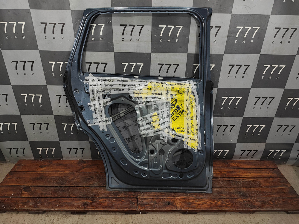Дверь задняя левая Geely Monjaro 21-нв Б/У Оригинал 5081068500C15