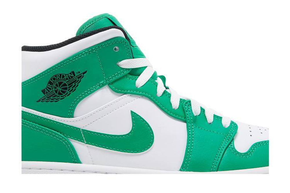 Jordan 1 mid celtics on sale