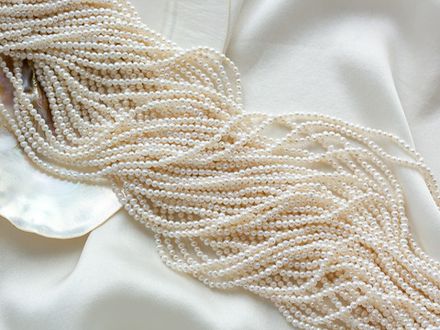 Жемчуг круглый 3,2-3,4мм