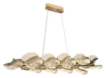 Подвесная люстра 100W 3000-6000K 4053/03/14PL золото/прозрачный Art-Wings Stilfort