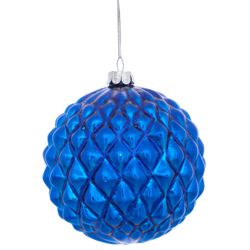 GAEM Новогоднее украшение "Шар", D10 см