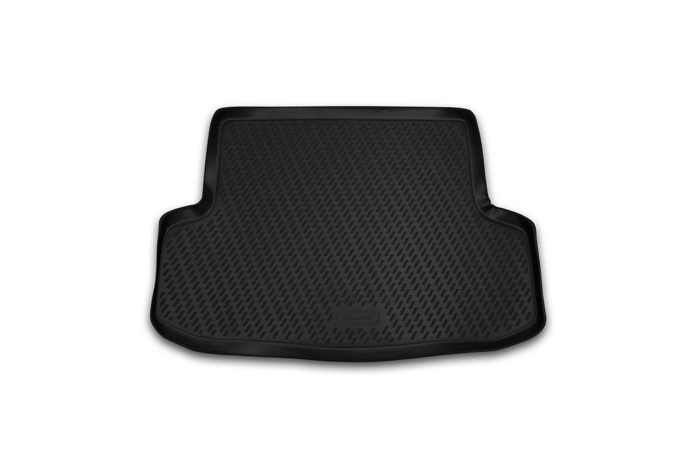 Коврик в багажник для CHEVROLET Aveo 2004-2012, седан (полиуретан) CARCHV00014