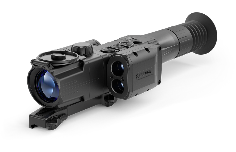 Цифровой прицел ночного видения PULSAR DIGISIGHT ULTRA N455 LRF С ЛАЗЕРНЫМ ДАЛЬНОМЕРОМ
