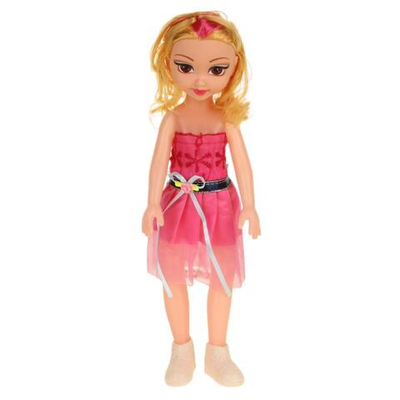 Кукла классическая озвученная 31см, пакет K-1401