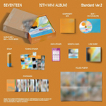 Альбом SEVENTEEN - 12th Mini Album [SPILL THE FEELS]