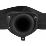 Полый страпон Erection Assist, черный, 15,2 см