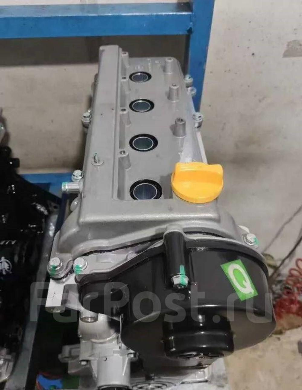 Двигатель Chery QQ6 S21SQR472F