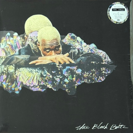 Виниловая пластинка Tunde Adebimpe ‎– Thee Black Boltz LP Colored